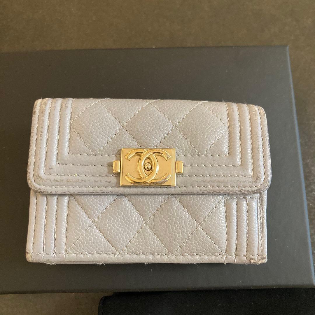 CHANEL 財布　ミニサイズ