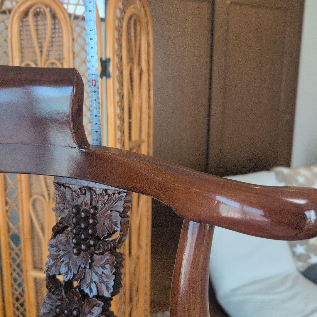 木製楕円形ダイニングテーブルセット