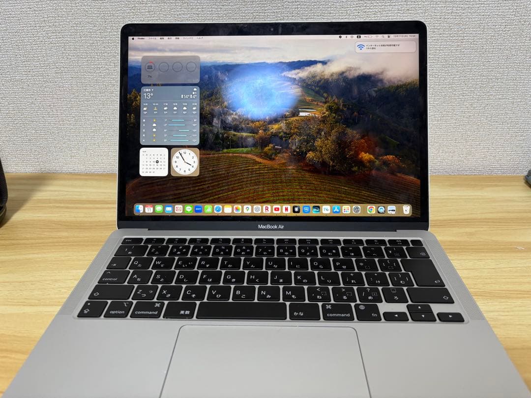 W*e様 シルバー MacBook