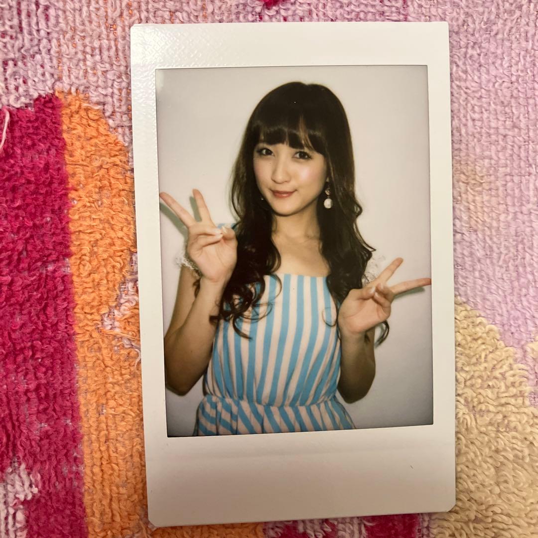 小松彩夏☆サイン入りチェキ