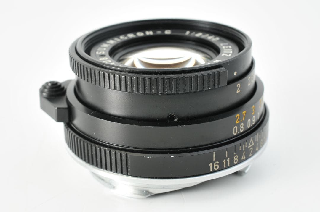 レンズ(単焦点) LEICA SUMMICRON-C 40mm F2 LEITZ #1138