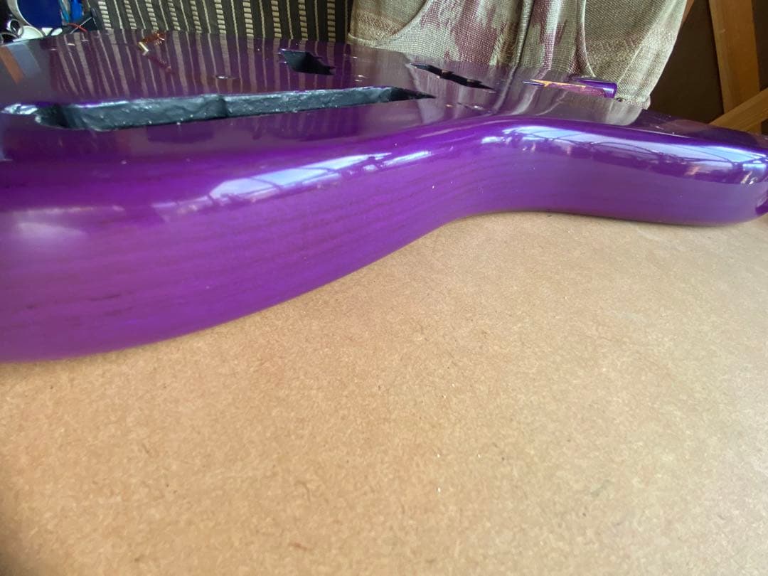 Blade Levinson J-Bass ボディ/Bマッチドアッシュ スイス製