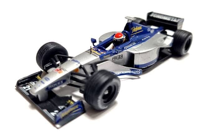 TAMEO KITS TMK283 ミニカーキット 1/43 ミナルディフォード