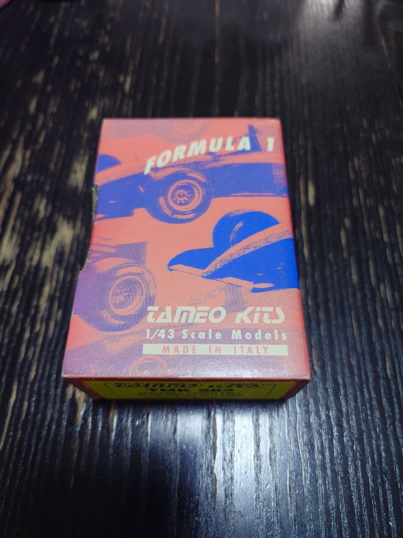 TAMEO KITS TMK283 ミニカーキット 1/43 ミナルディフォード