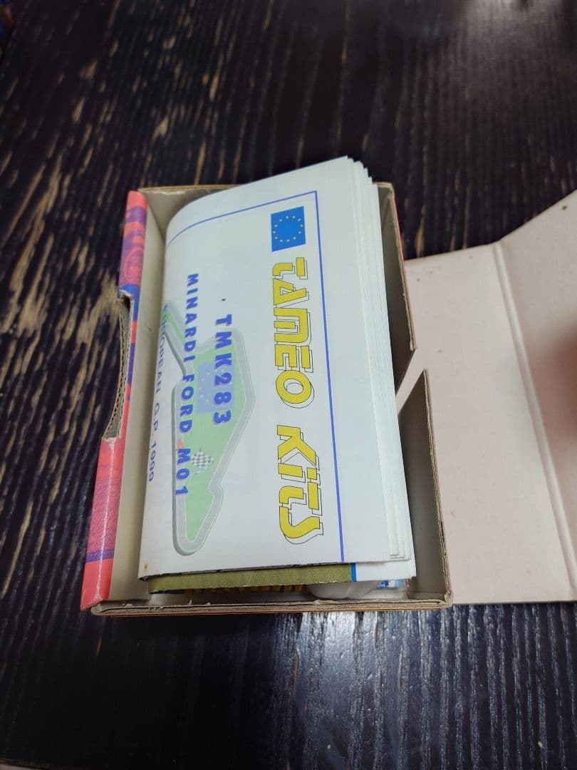 TAMEO KITS TMK283 ミニカーキット 1/43 ミナルディフォード