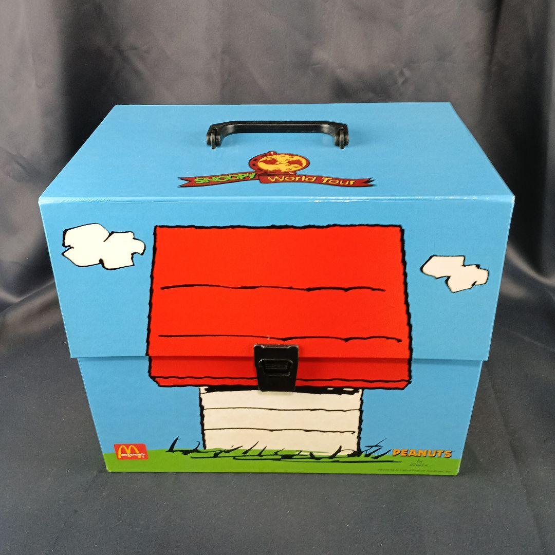 ★美品★ スヌーピー ハッピーセット フィギュアワールドツアーコレクション
