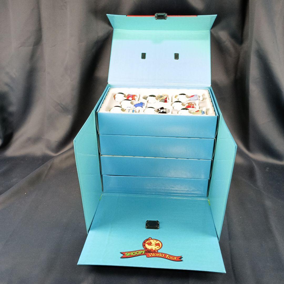 ★美品★ スヌーピー ハッピーセット フィギュアワールドツアーコレクション