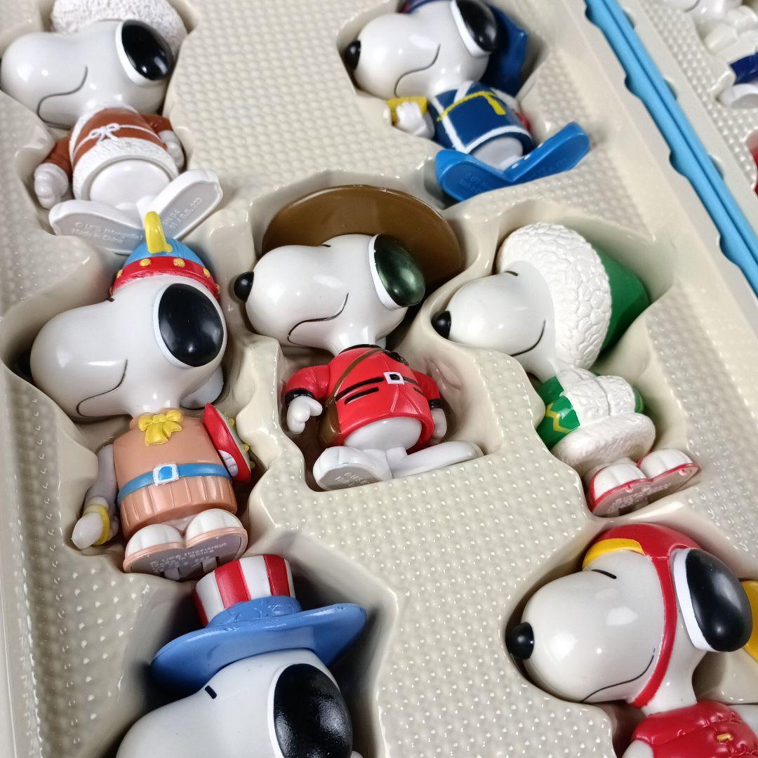 ★美品★ スヌーピー ハッピーセット フィギュアワールドツアーコレクション