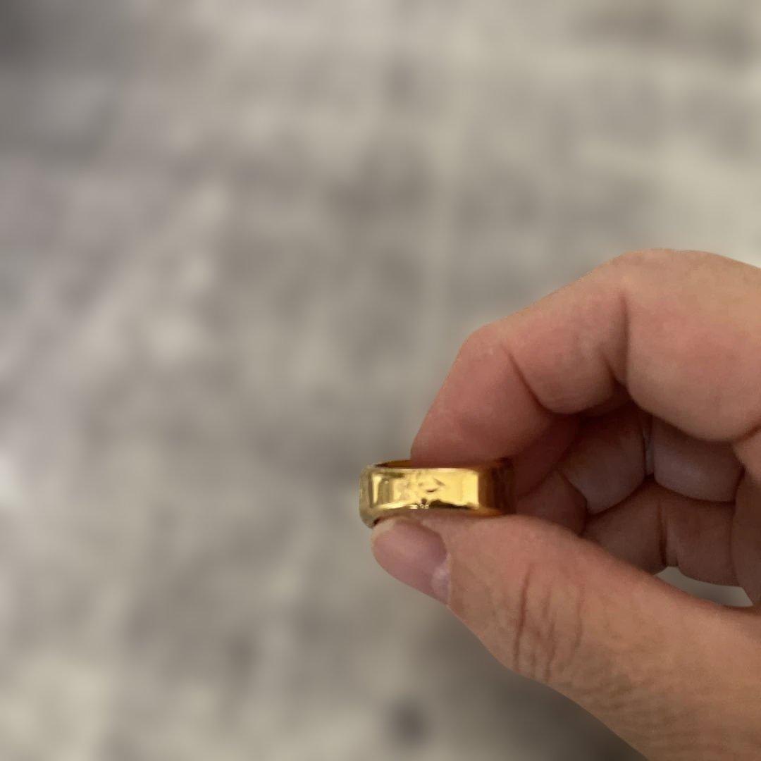 LOUIS VUITTON シグネットリング　モノグラム型番M80170