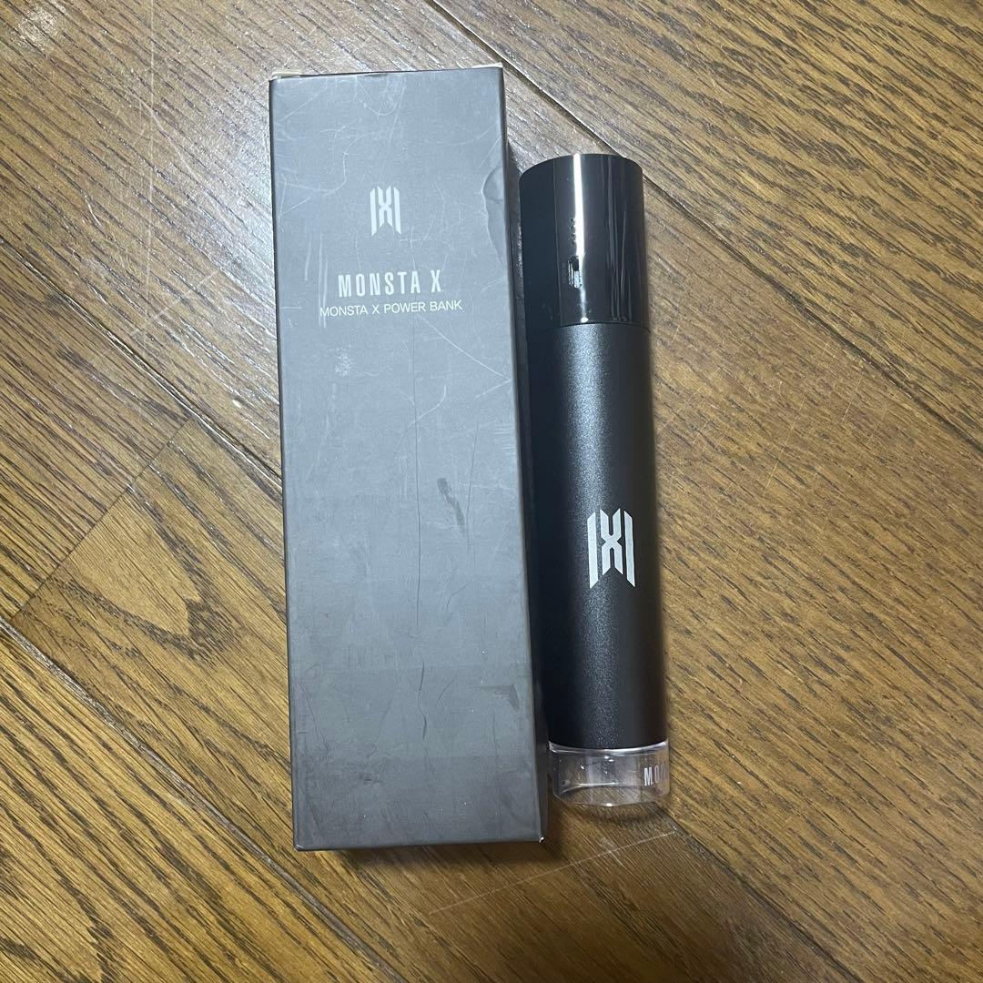 Monsta x ペンライト　扇風機　ミニペンライト　バッテリーセット