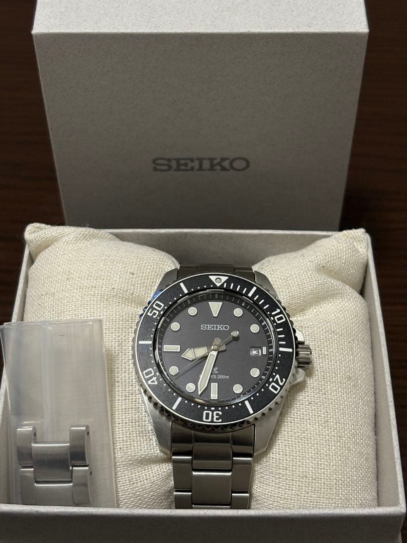 時計 SEIKO PROSPEX DIVER SCUBA SBDJ063