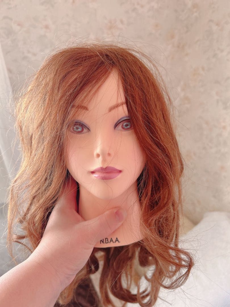 NBAA プロ　アレンジウィッグ クランプ付き！