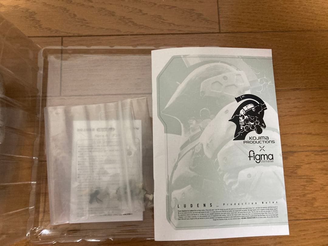 ゲームキャラクター kojima productions figma Ludens EX-044