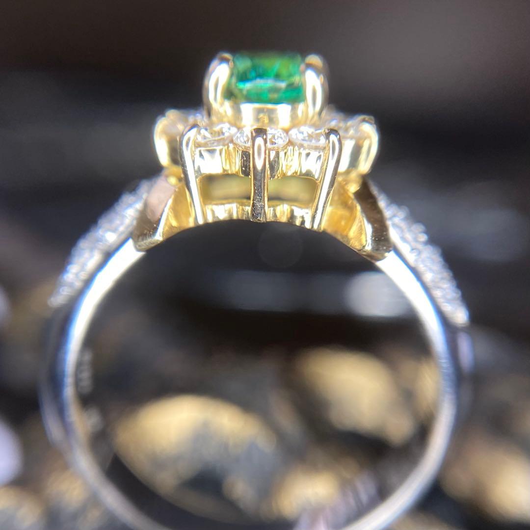 天然 パライバトルマリン 0.64ct×0.72ct P/K 中宝研ブラジル ￼