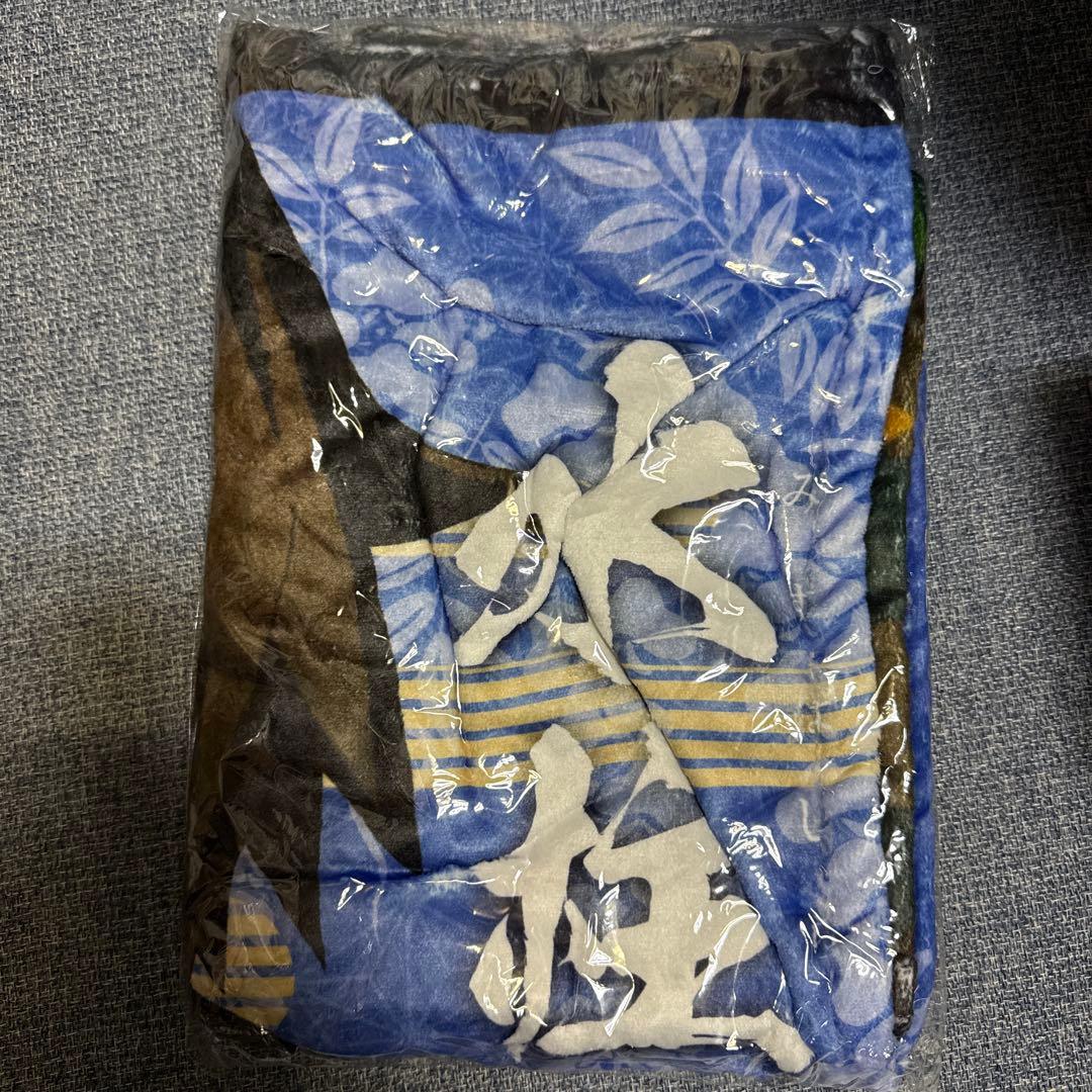 鬼滅の刃 ufotable 冨岡義勇 コミケ C97 ブランケット 受注生産