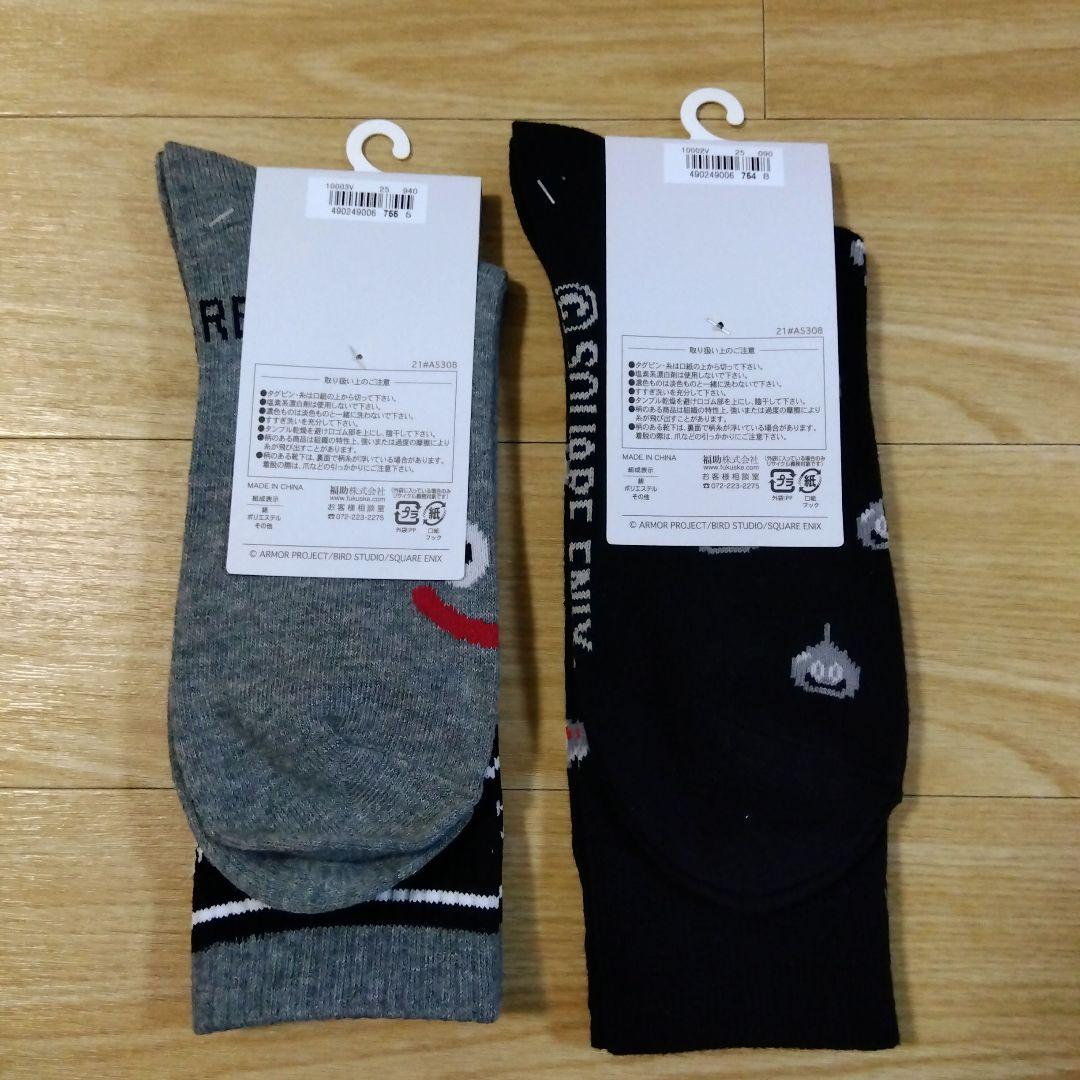 アンダーアーマー ドラゴンクエスト Tシャツ & 福助　靴下２足セット