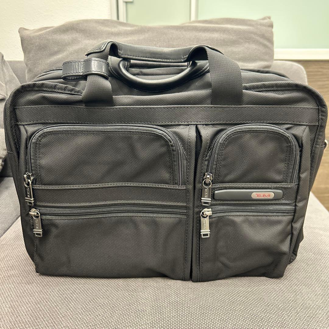 【未使用/美品】トゥミ TUMI 3WAY バッグ 263180D4