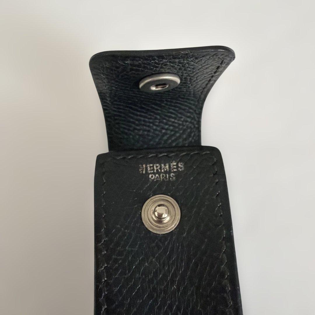 週末セール❣️エルメス ガムケース 印鑑ケース ブラック