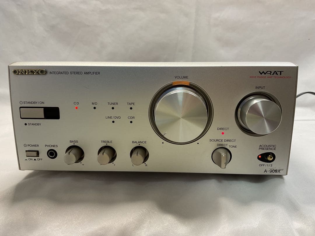 牙狼之介 ONKYO A-909Xプリメインアンプ