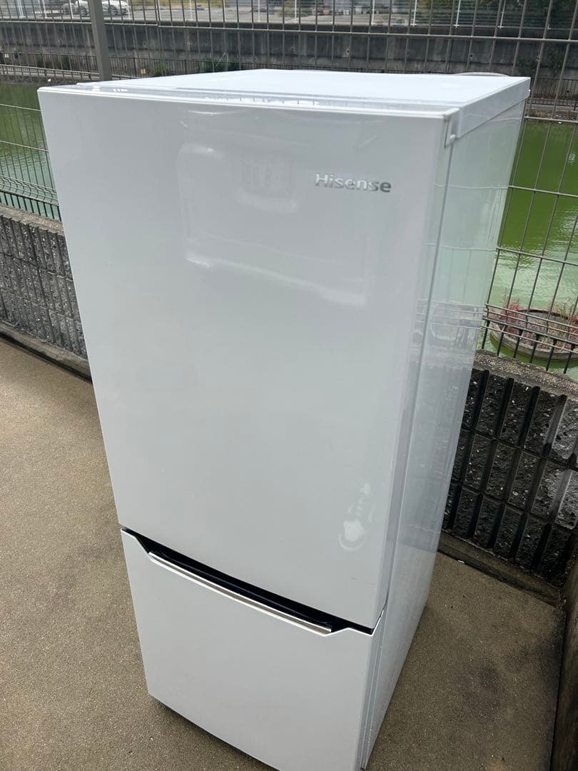 Hisense 冷蔵庫 ホワイト 2018年製