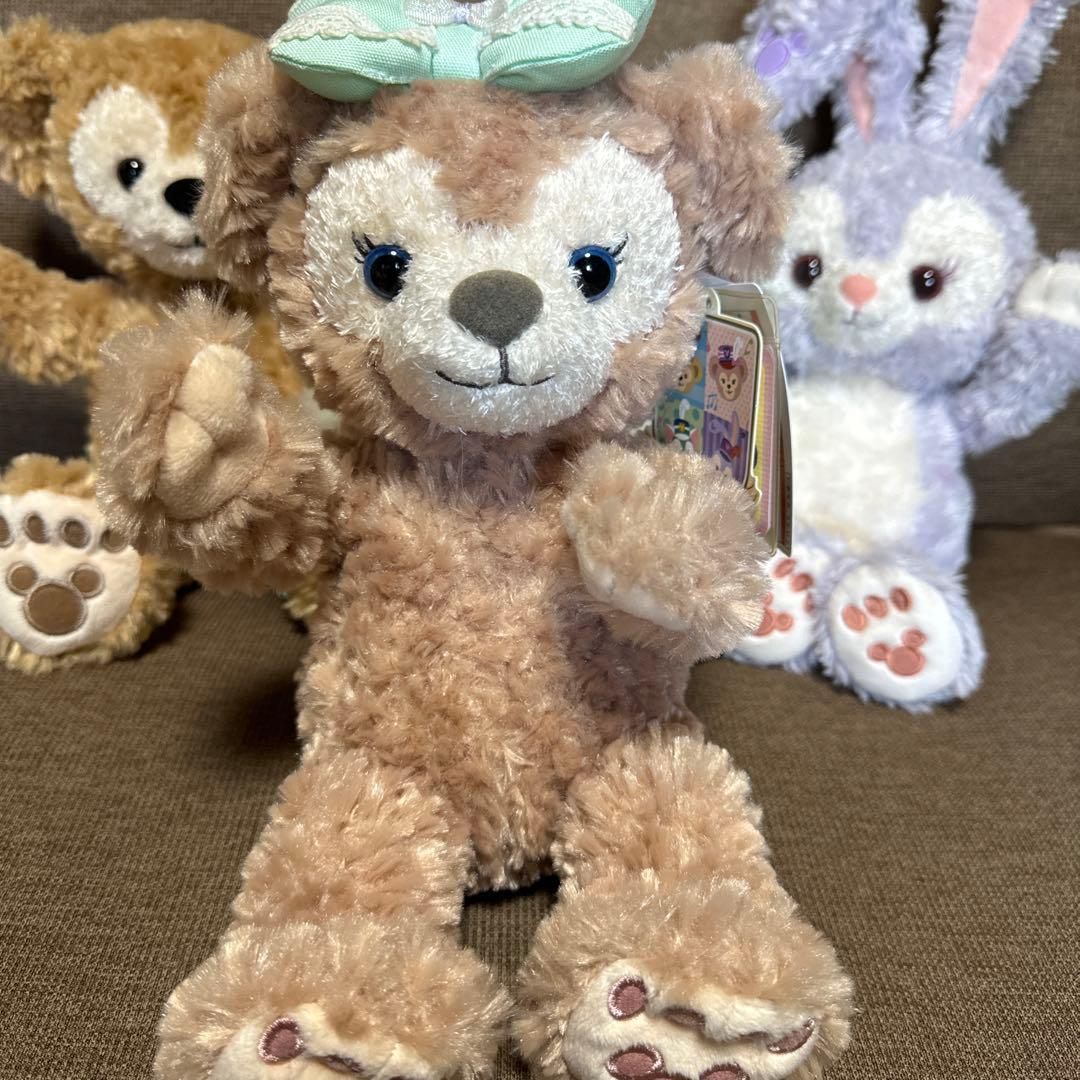 ダッフィーぬいぐるみ