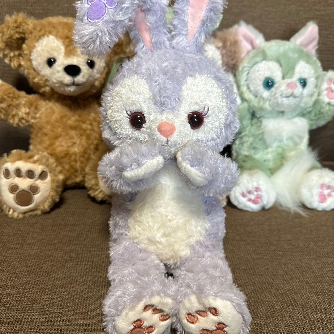 ダッフィーぬいぐるみ