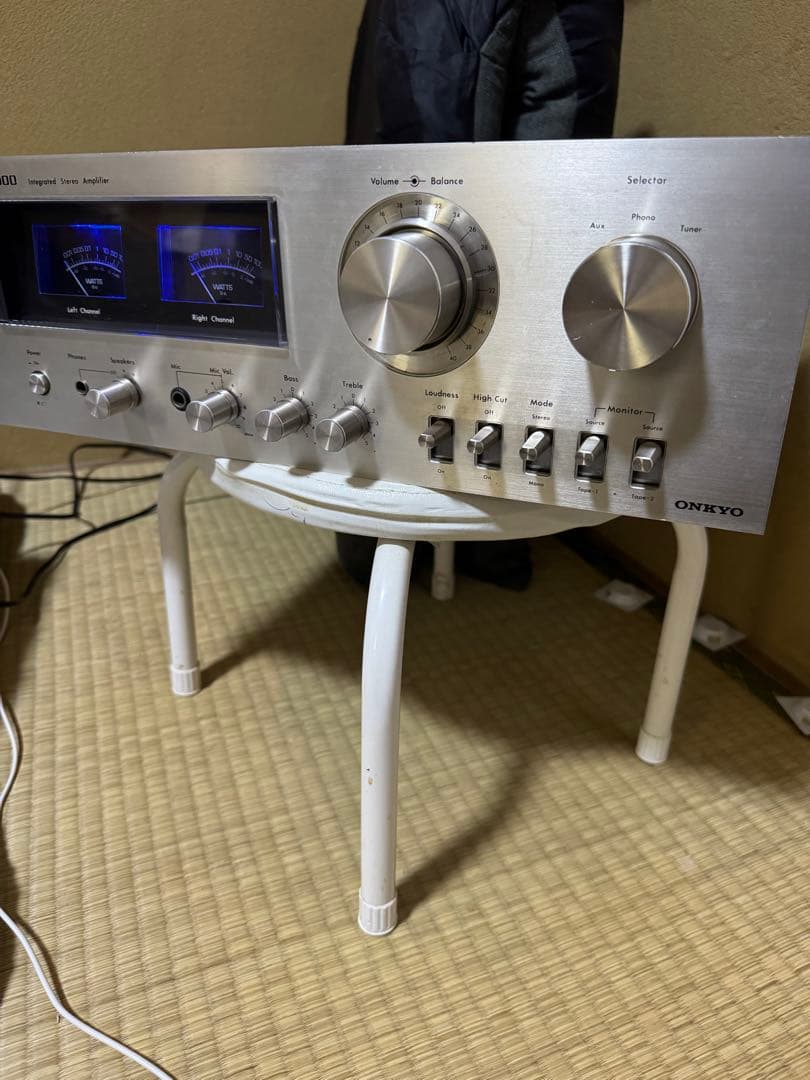 ONKYO A-6000 インテグレーテッドステレオアンプ
