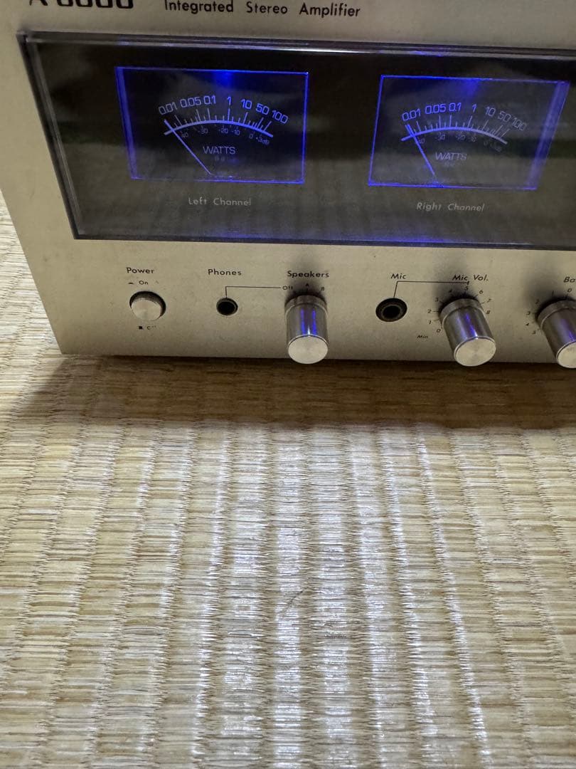 ONKYO A-6000 インテグレーテッドステレオアンプ