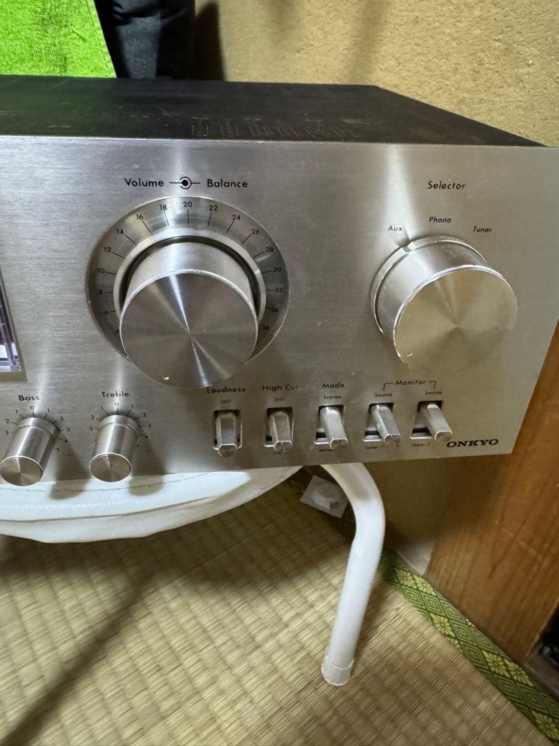 ONKYO A-6000 インテグレーテッドステレオアンプ