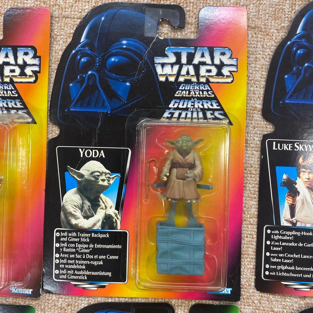 スター・ウォーズ フィギュアセット10体　トリロゴ　star wars