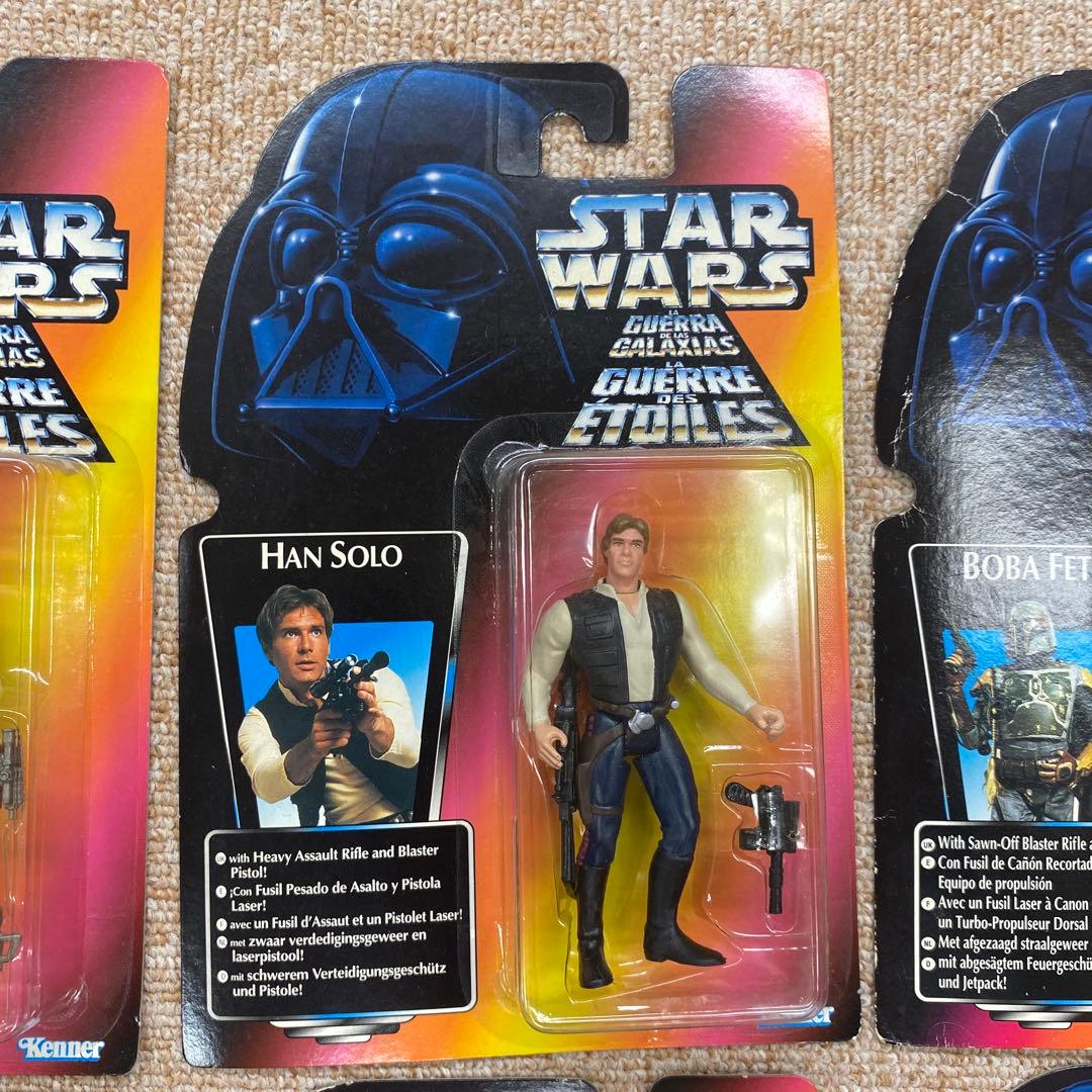 スター・ウォーズ フィギュアセット10体　トリロゴ　star wars