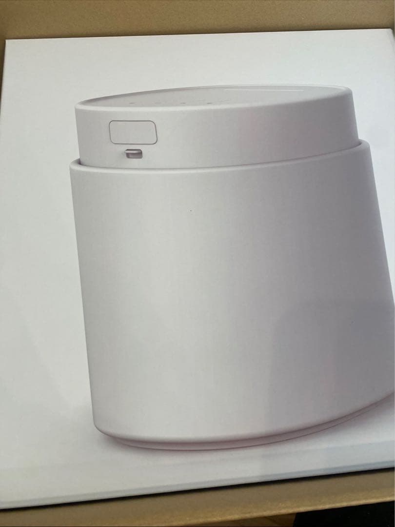 【新品】プラスマイナスゼロ スチーム式 加湿器H220 ホワイト 25年製