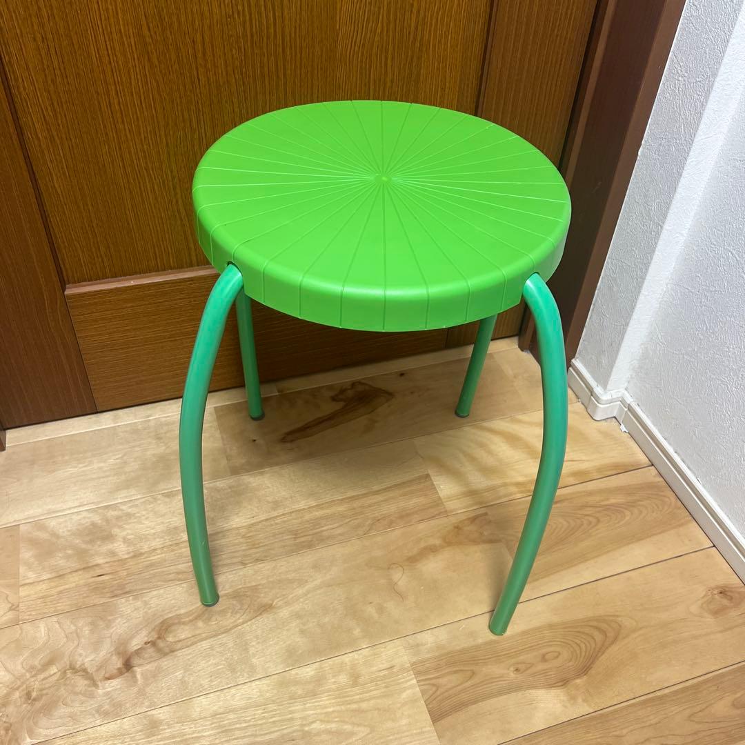 オールドイケア IKEA スツール　ポストモダン　ビンテージ 90s