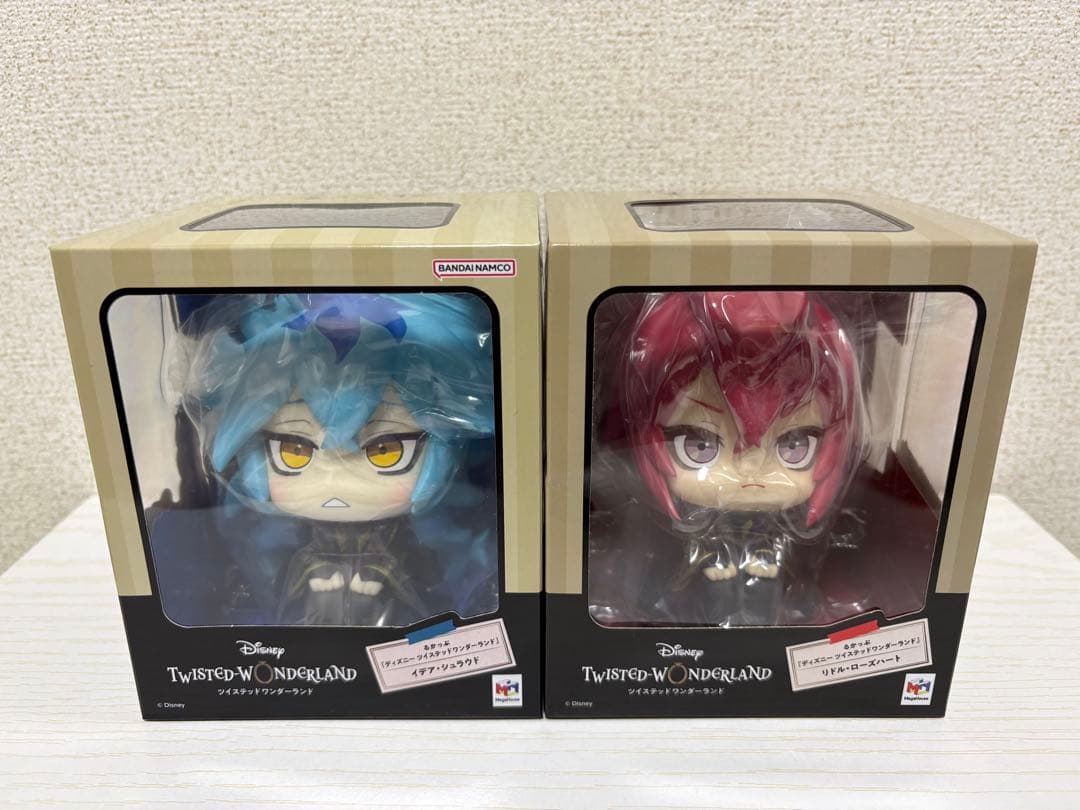 ツイステ イデア・シュラウド リドル・ローズハート るかっぷ