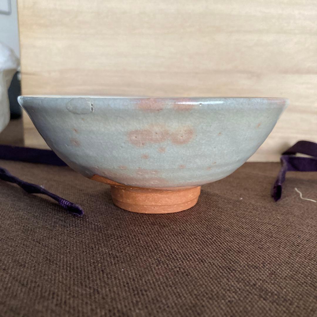 萩焼茶道用　お茶碗10個セット　未使用品