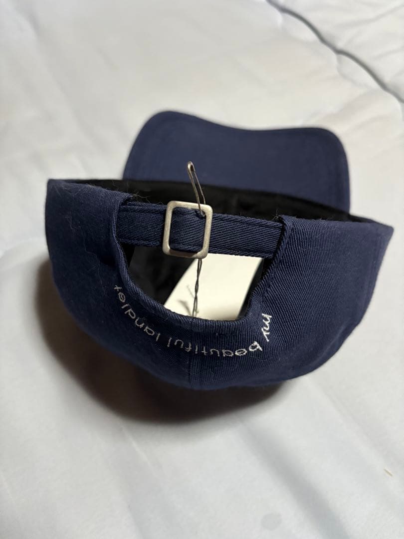 帽子 my beautiful landlet BASEBALL LOGO CAP