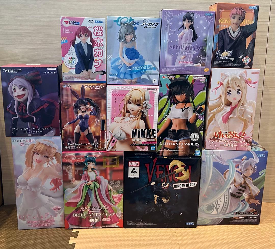 プライズフィギュア　まとめ売り　13点セット