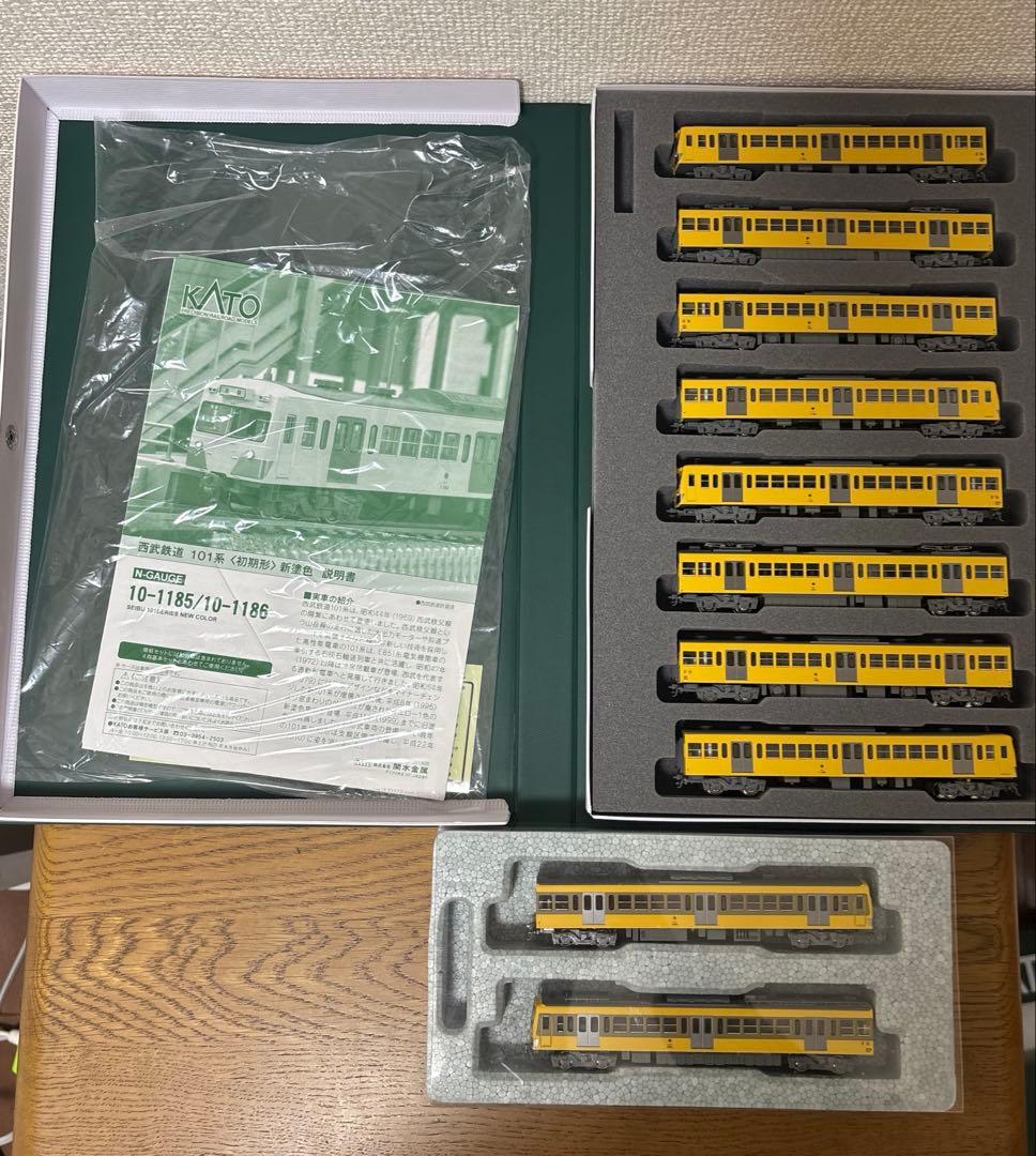 西武101系初期形/新101系 10両フル編成セット10-118510-1188