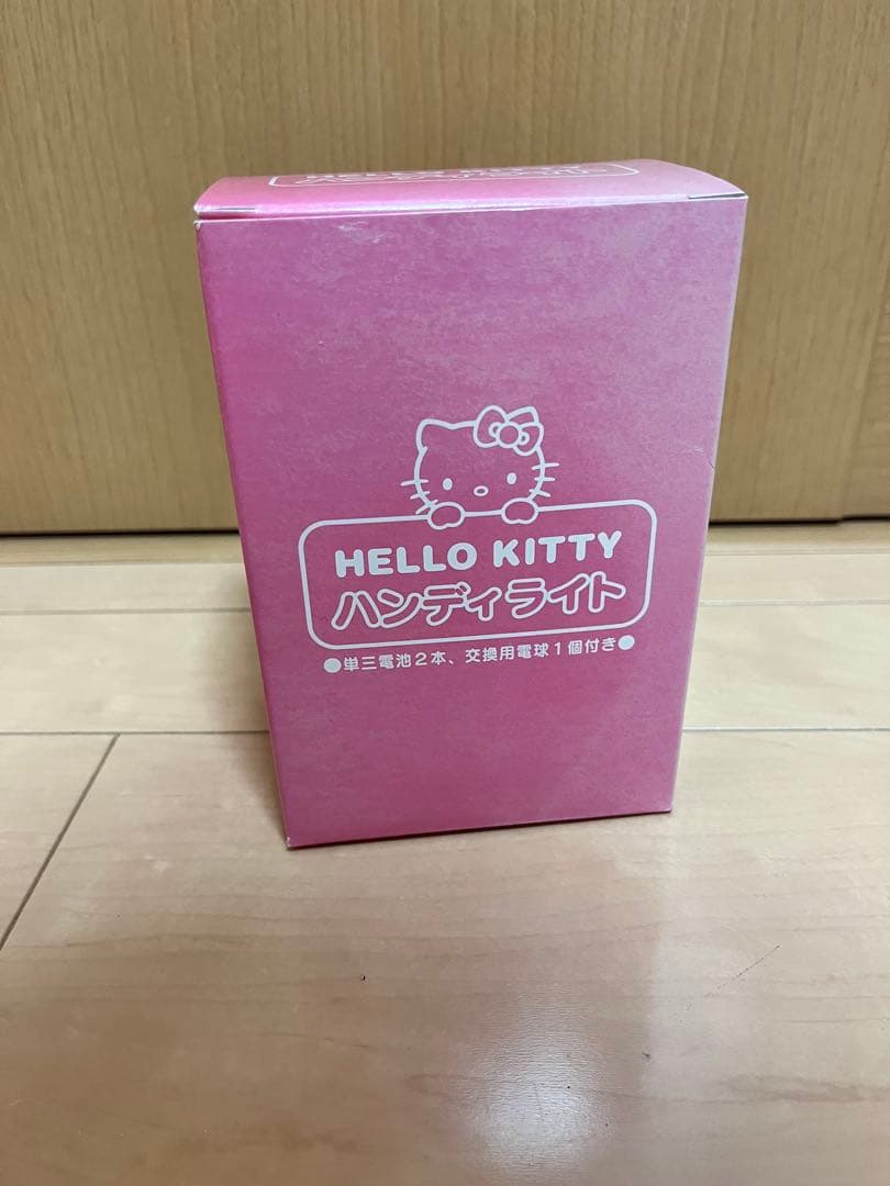 【説明欄必読】サンリオ 平成レトロ ハローキティ ハンディライト 2002年