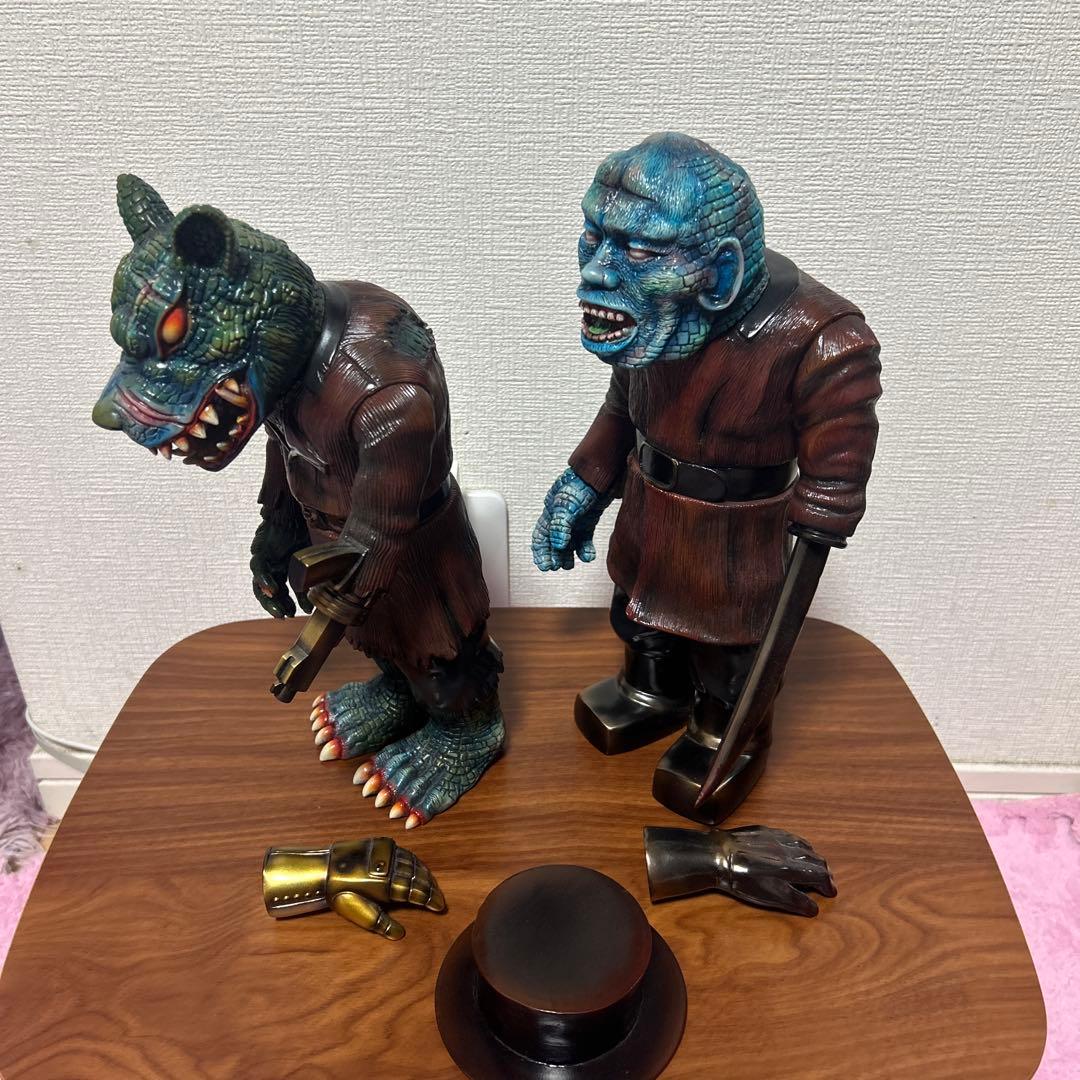 シカルナ工房　犬男＆イゾー