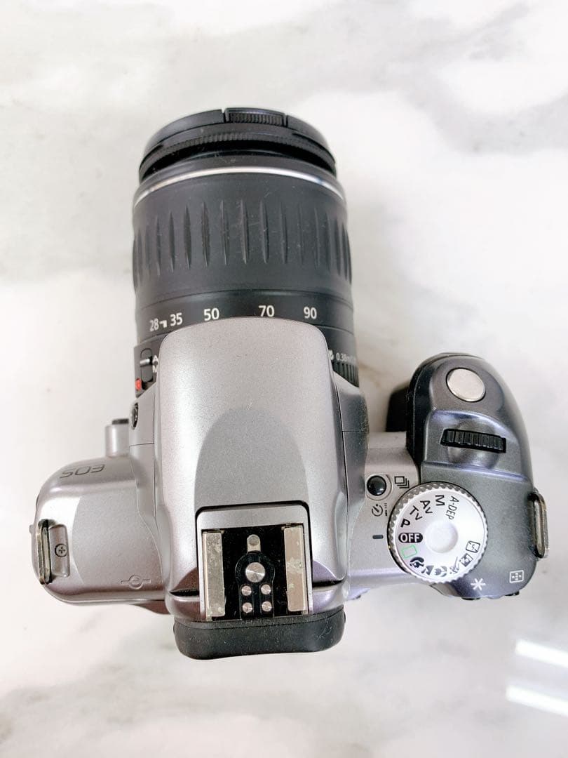 ＃【動作未確認】EOS Kiss 7 コンパクトフィルムカメラ　Canon