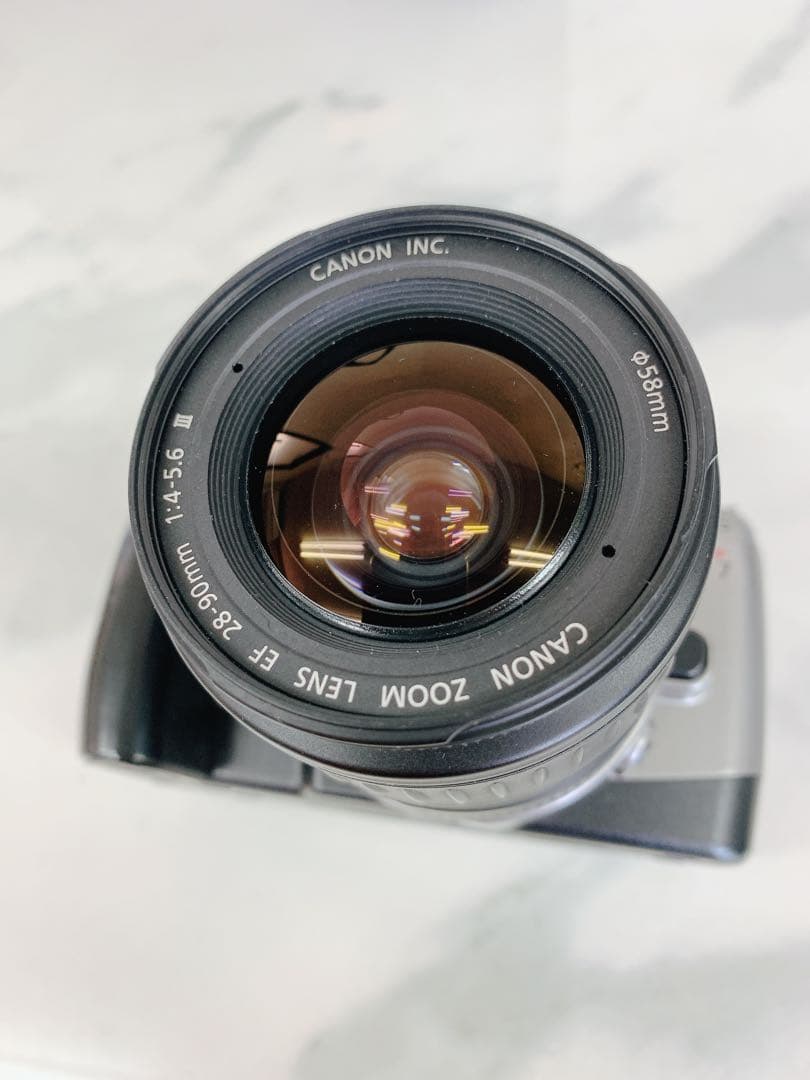 ＃【動作未確認】EOS Kiss 7 コンパクトフィルムカメラ　Canon