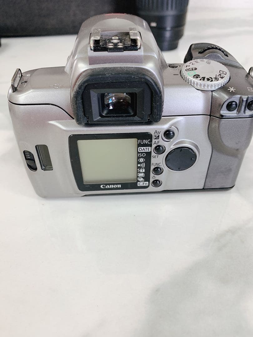 ＃【動作未確認】EOS Kiss 7 コンパクトフィルムカメラ　Canon