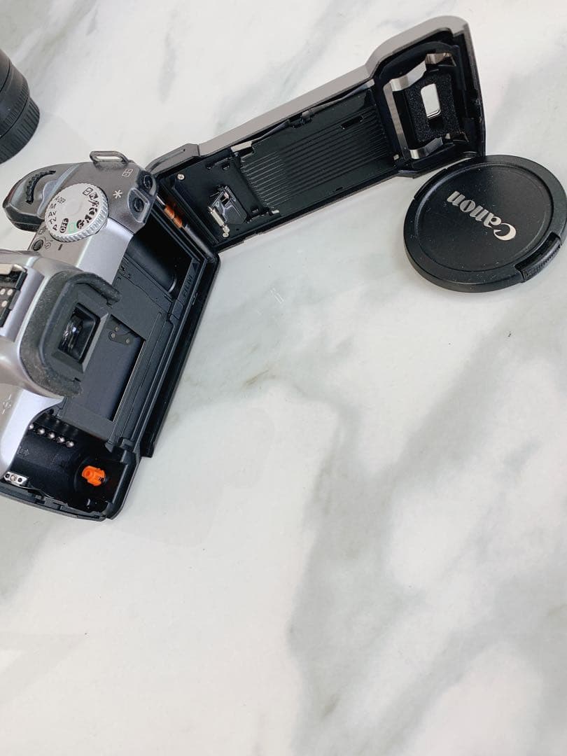 ＃【動作未確認】EOS Kiss 7 コンパクトフィルムカメラ　Canon