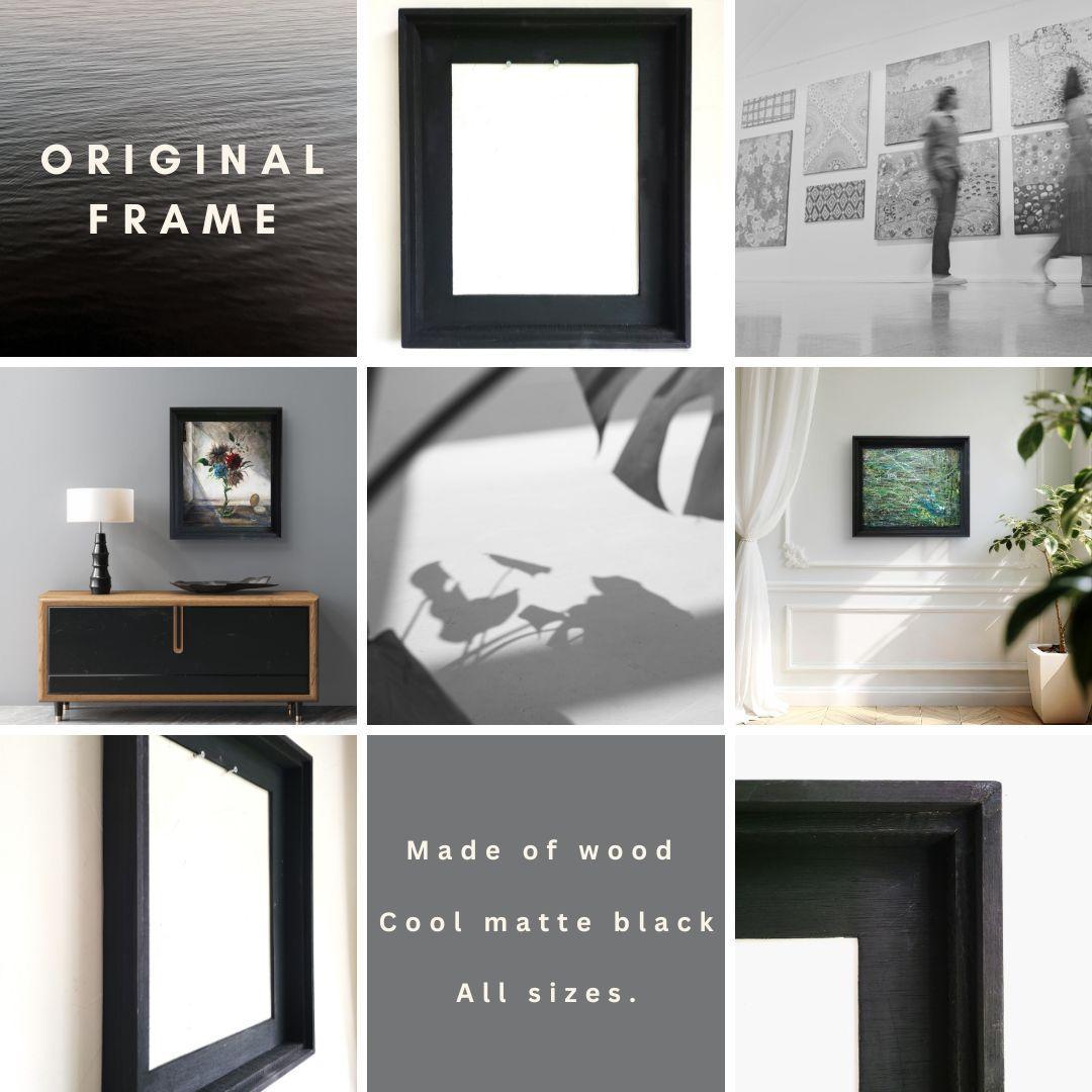 夢で見た絵/ 抽象画 キャンバス 46×38㎝ F8 原画1点のみ モダンアート