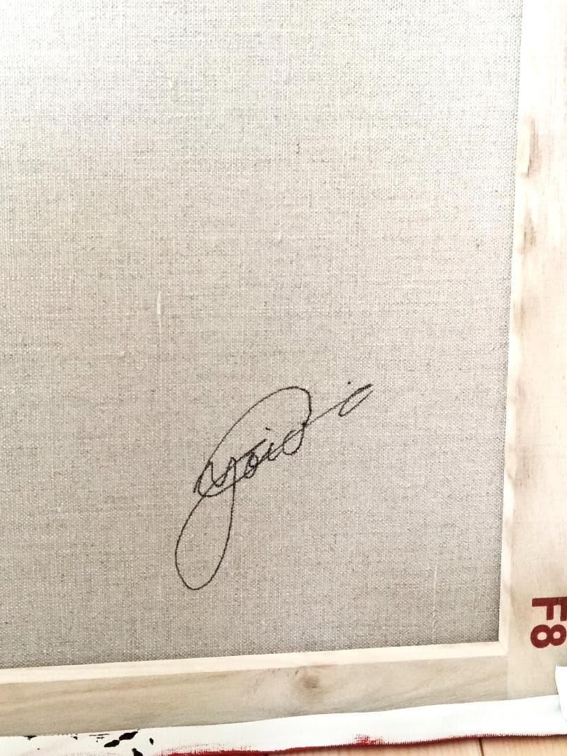 夢で見た絵/ 抽象画 キャンバス 46×38㎝ F8 原画1点のみ モダンアート