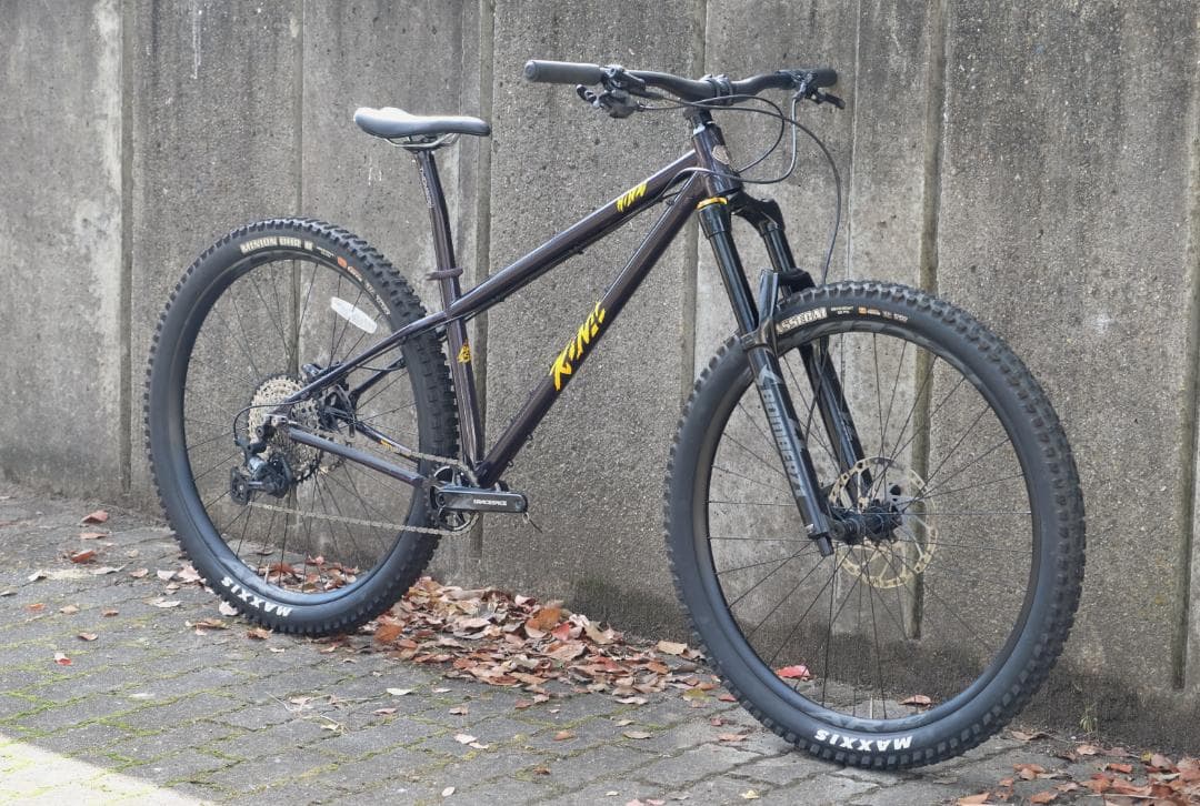 最終値下げ【走行50km未満】KONA HONZO ESD マウンテンバイク