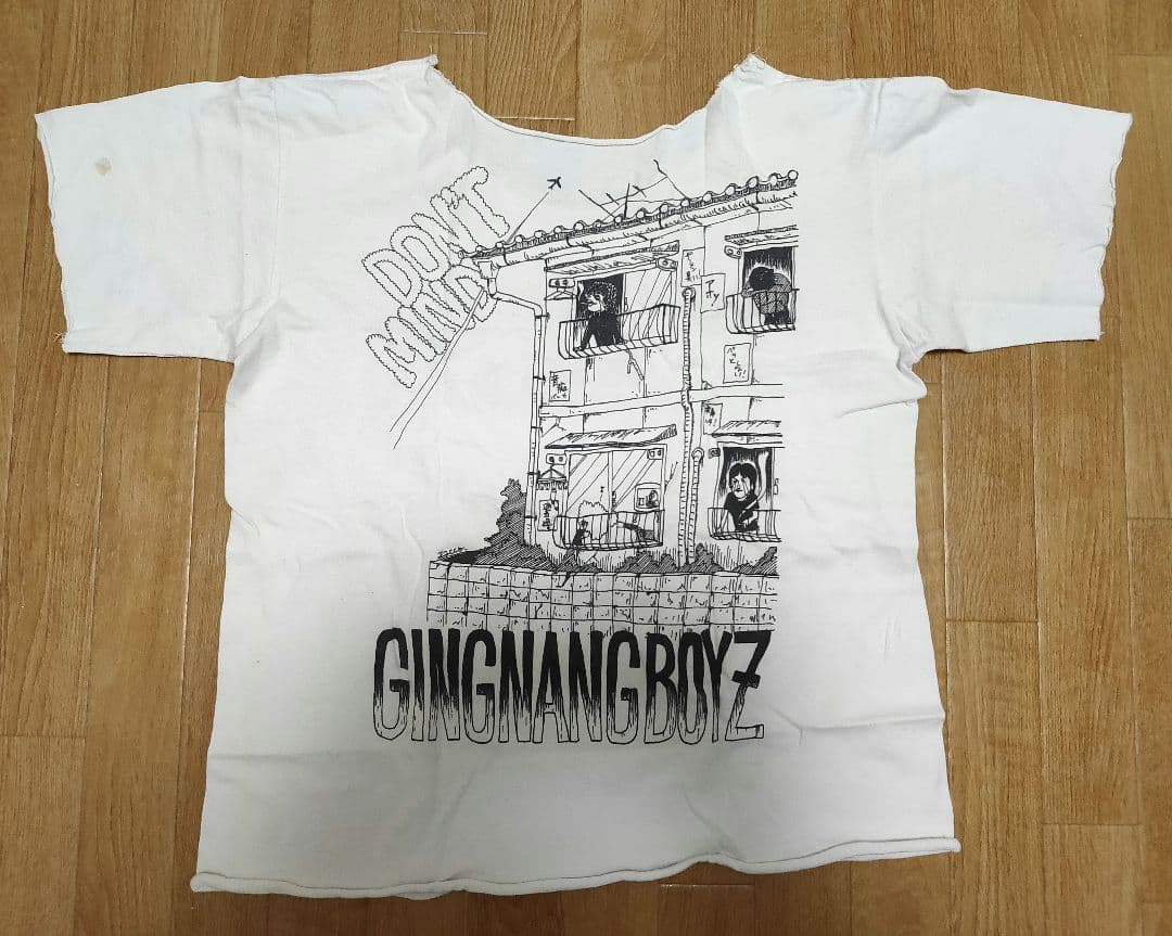 銀杏BOYZ GOING STEADY TシャツCDセット 峯田和伸