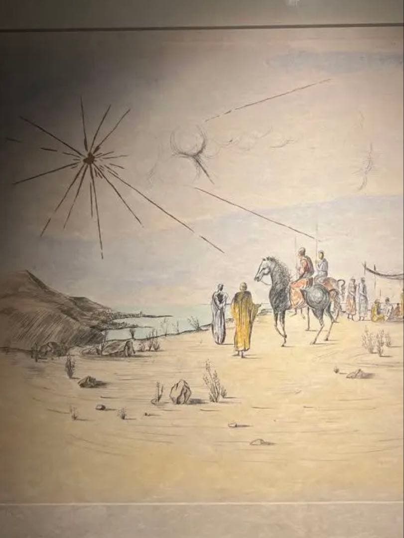 他の方発送×Salvador Dalí lithograph 限定175