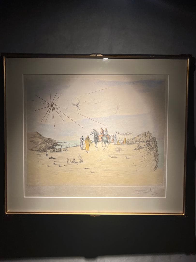 他の方発送×Salvador Dalí lithograph 限定175